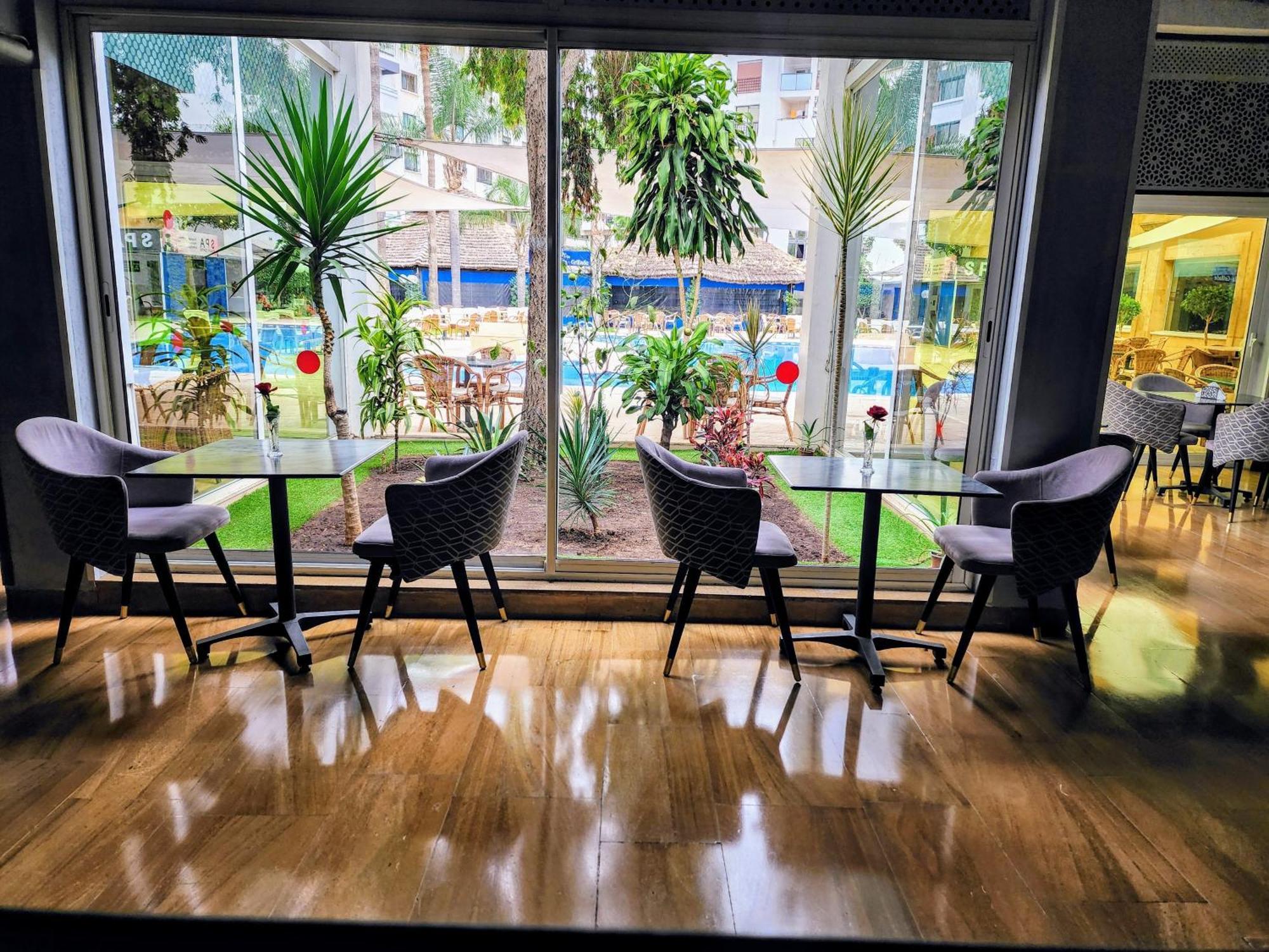 טנג'יר El Oumnia Puerto & Spa מראה חיצוני תמונה