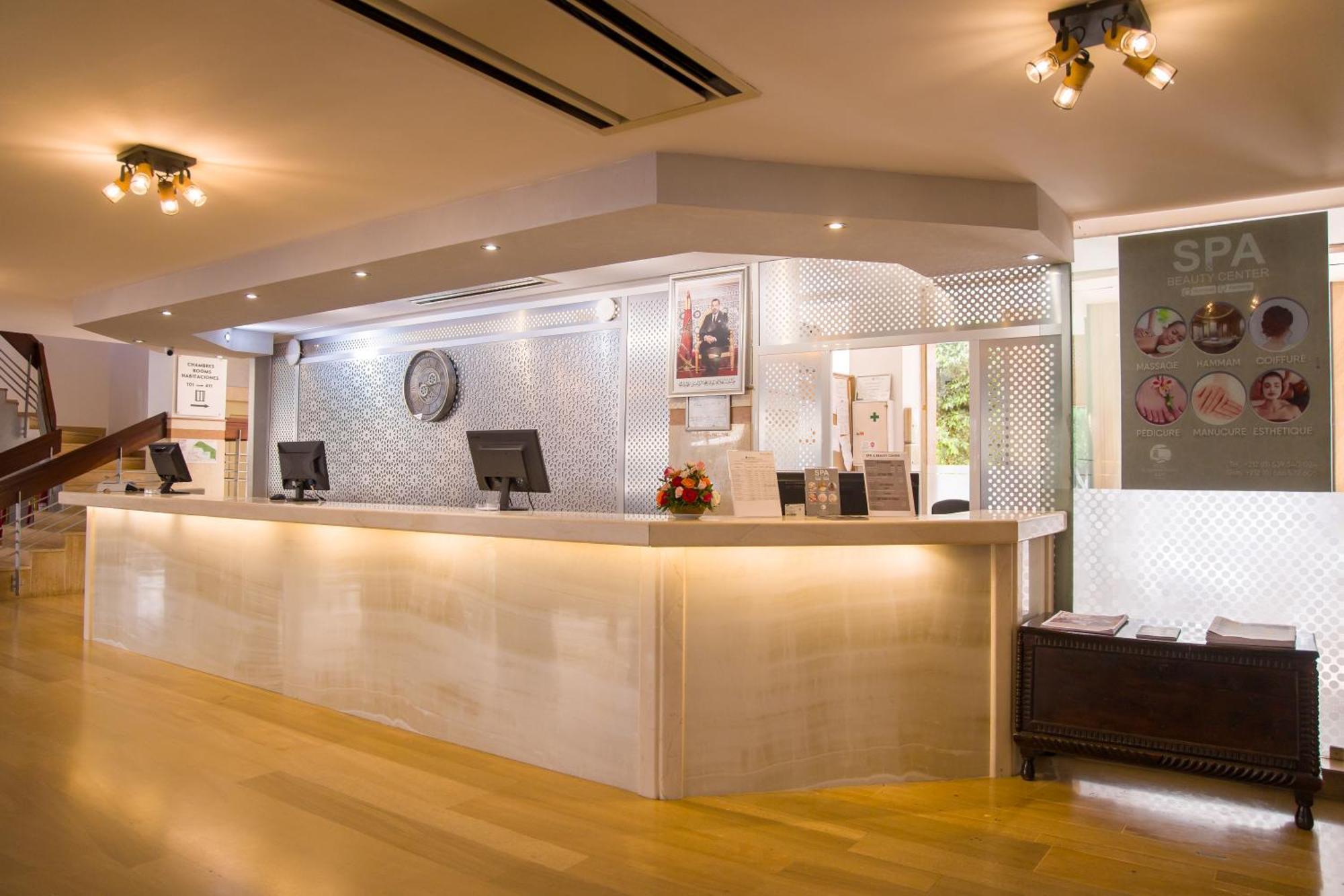 טנג'יר El Oumnia Puerto & Spa מראה חיצוני תמונה