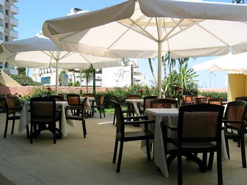טנג'יר El Oumnia Puerto & Spa מסעדה תמונה